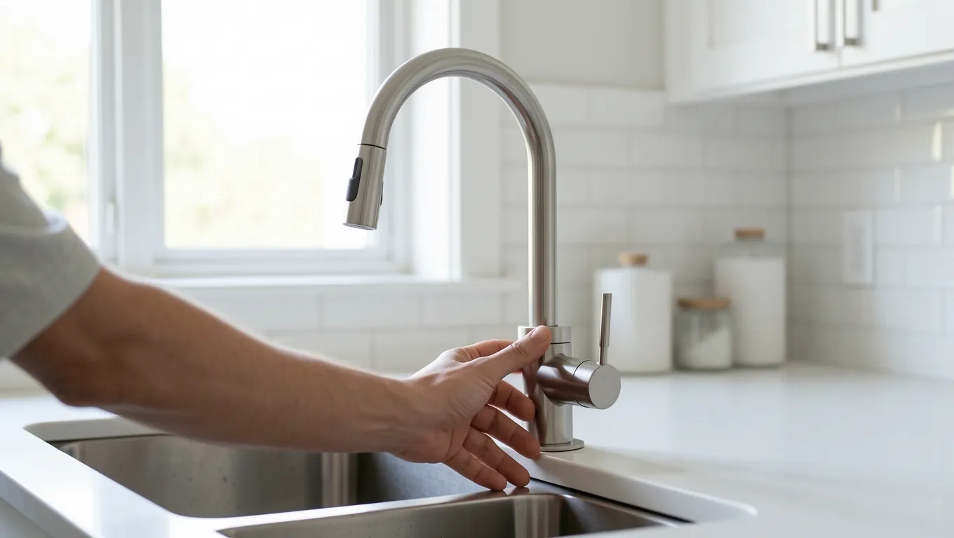 Professional installation of a new fixture using $5000 personal loans for home improvement.