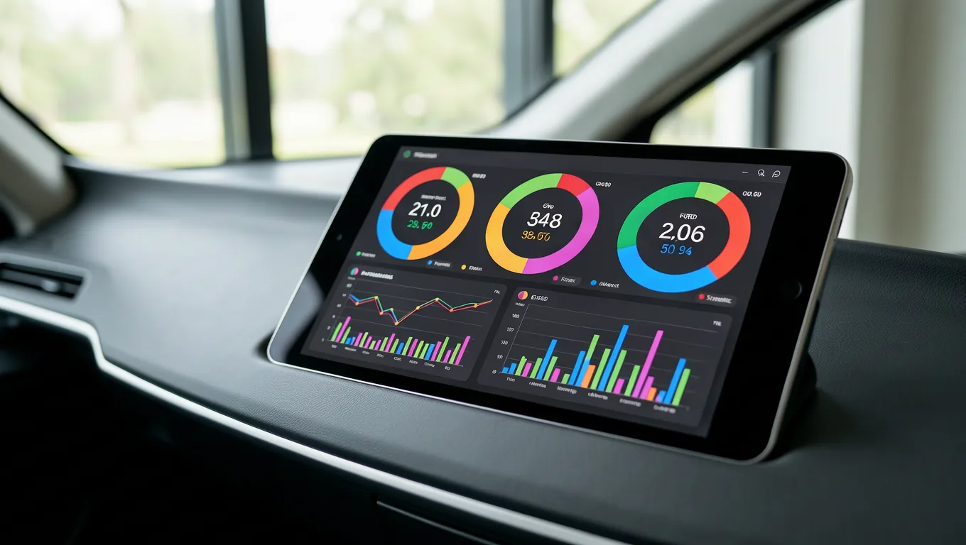 A detailed view of a digital credit score dashboard displaying various rating components.