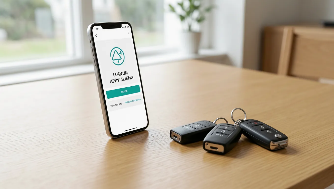 Smartphone showing rapid fast unsecured loans approval in 2026