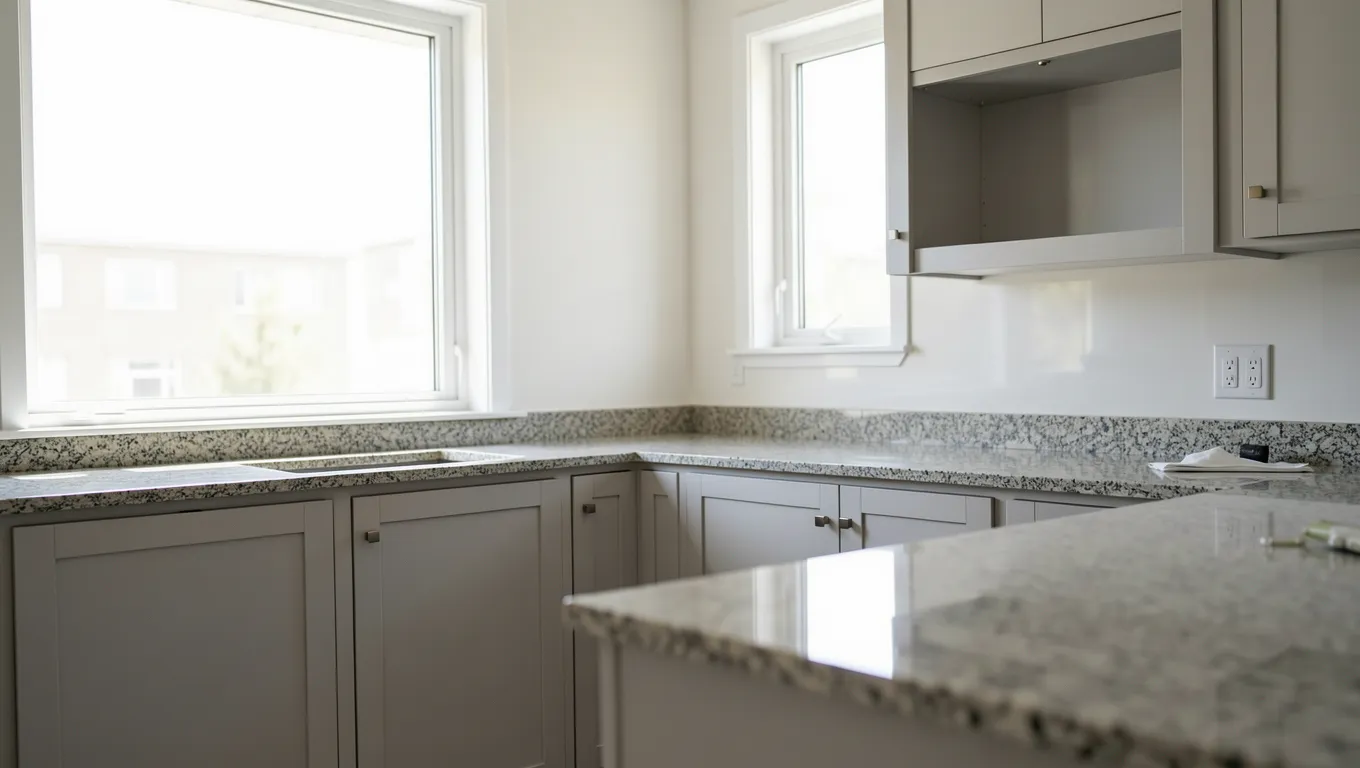 A professional home improvement project using fixed installment loans for a kitchen remodel.
