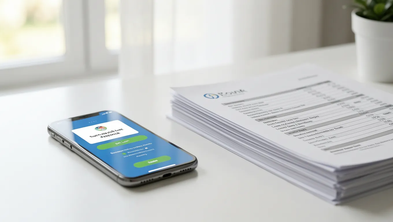 Using personal loans with no credit check via mobile banking app for quick cash.